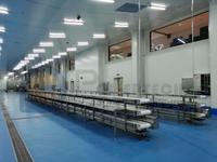 Lowest Operation Cost Automatic Catifish Processing Line