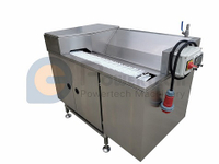 High Capacity Compact Crayfish Back Cut And Deveining Machine