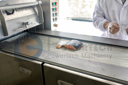 High Profitability Automatic Fish Deep Skinning Machine