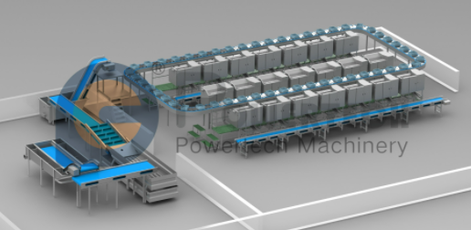 How the Shrimp Peeling And Deveining Machine worked?