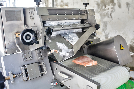 Easy Operation Automatic Fish Deep Skinning Machine