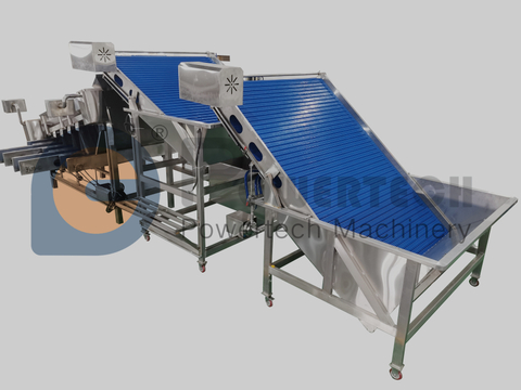 High Sorting Accuracy Automatic Shrimp Grading Machine