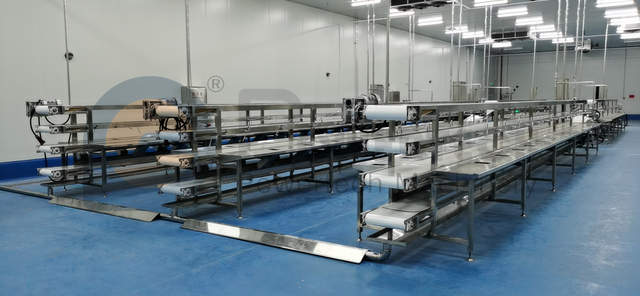 Flexible Automatic Catfish Processing Line