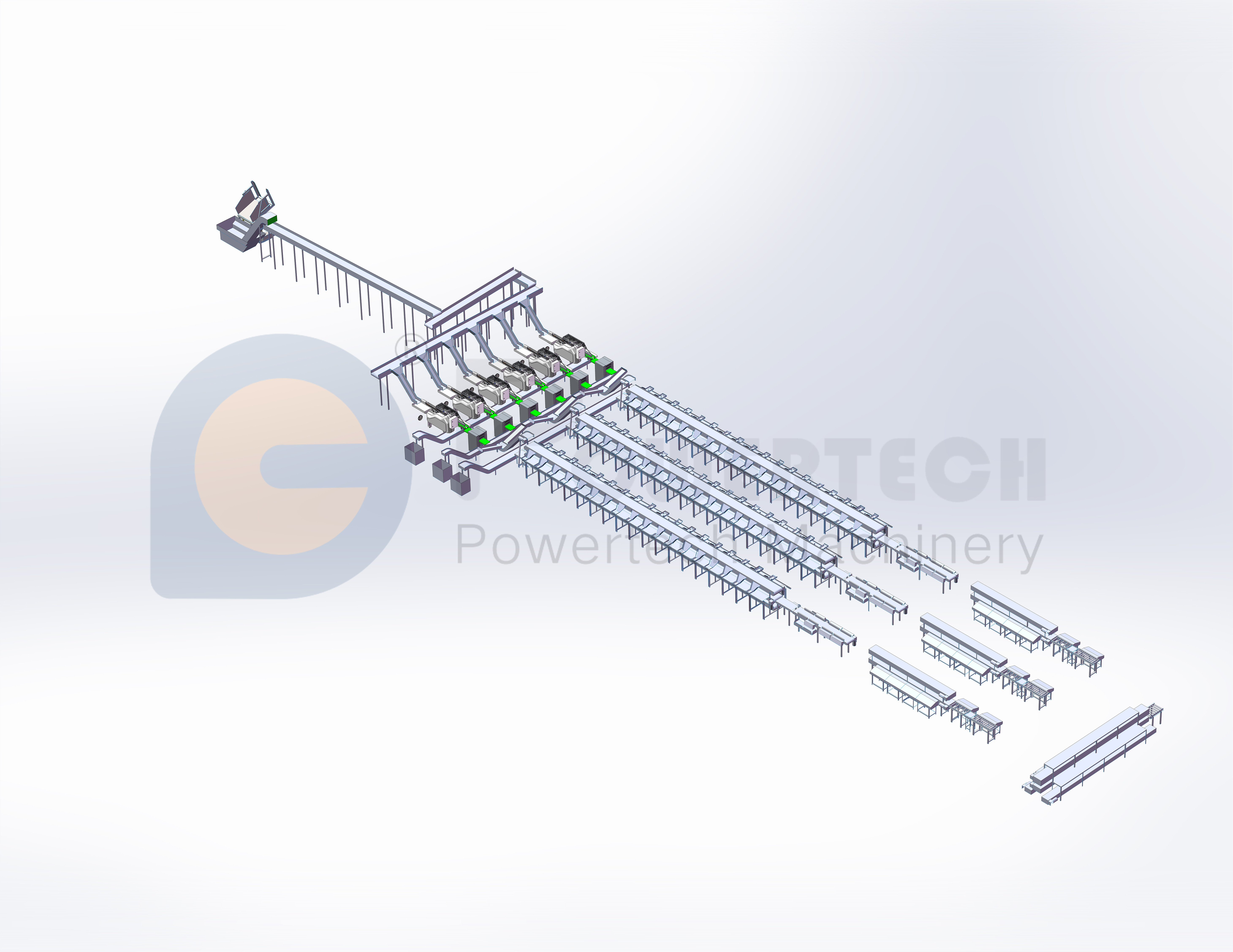 Varieties of Fish Processing Equipment format the system