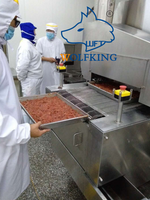 Safety And Hygiene Hot Air Steam Cooking Oven For Food Processing