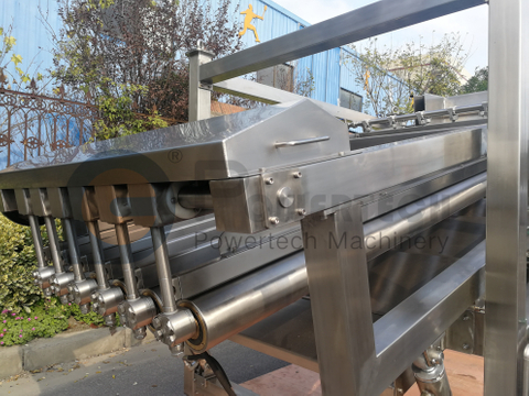 Industrial Food Grade And Food Safety Fish Grading Machine