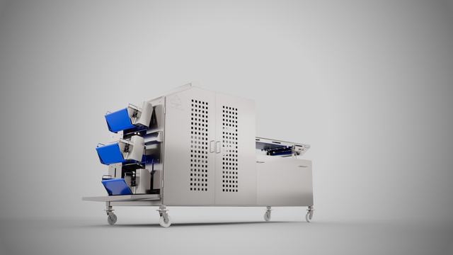 New generation fish skinner