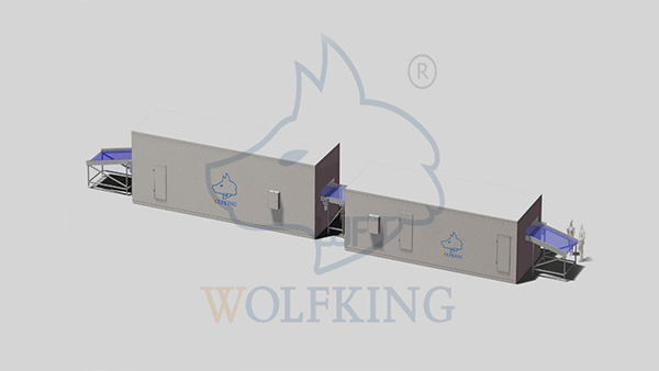 Brine Shower Freezer