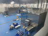 European Standard Industrial Food Grade Spiral Freezer