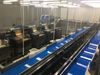 Full Automatic Easy Operation Vannmei Deveining Processing Line
