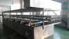 Wide Use High Capacity Brine Shower Freezer