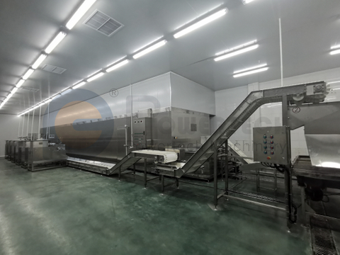 Flexible Automatic Wheaten Food Processing Line