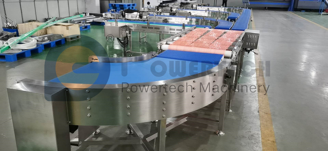 Customized Automatic Wheaten Food Processing Line