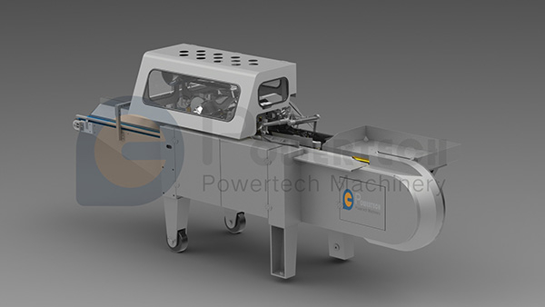 High Capacity Automatic Fish Filleting Machine