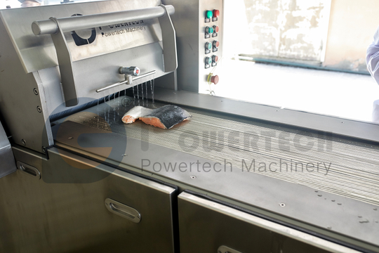 Flexible Automatic Fish Deep Skinning Machine