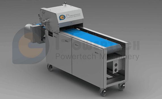 How the Fish Deep Skinning Machine specialized?