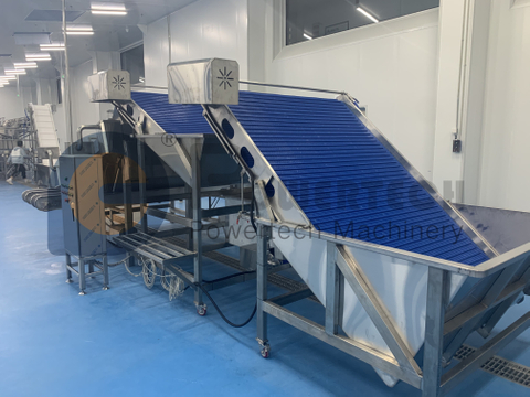 Wide Use Automatic Shrimp Grading Machine