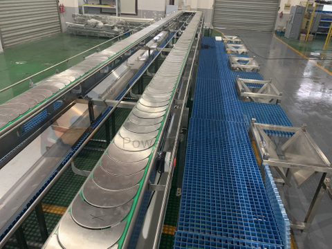 Flexible Automatic Crayfish Processing Line