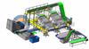 Lowest Operation Cost High Profitablity Automatic Shrimp Peeling Production Line