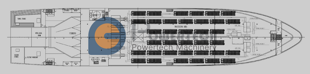 High Capacity Automatic Fishing Trawler Total Solution